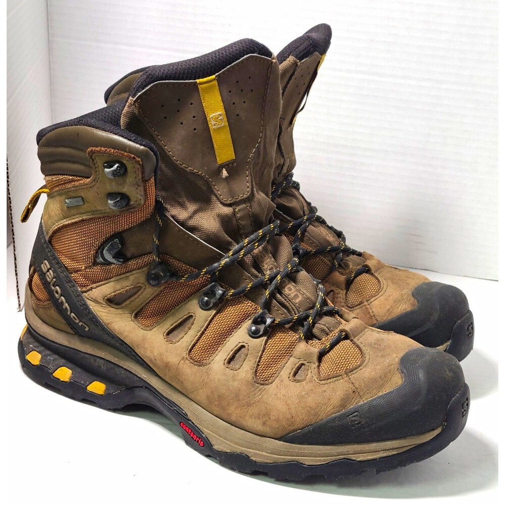 Salomon Men's Quest 4D 3 GTX Waterproof Hiking Boots size 11.5
